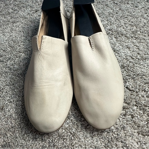 b.o.c. Suree Shoes Slips on 9.5 cream comfort leather capsule wardrobe neutral - Picture 2 of 12